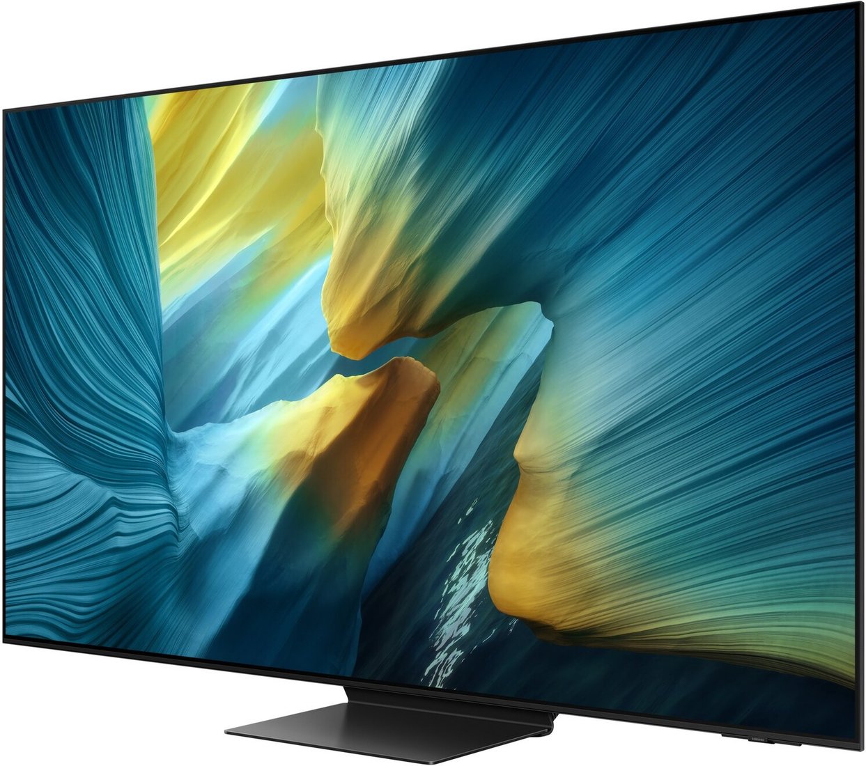 OLED телевизор Samsung OLED 4K S95F AI QE83S95FAEXRU