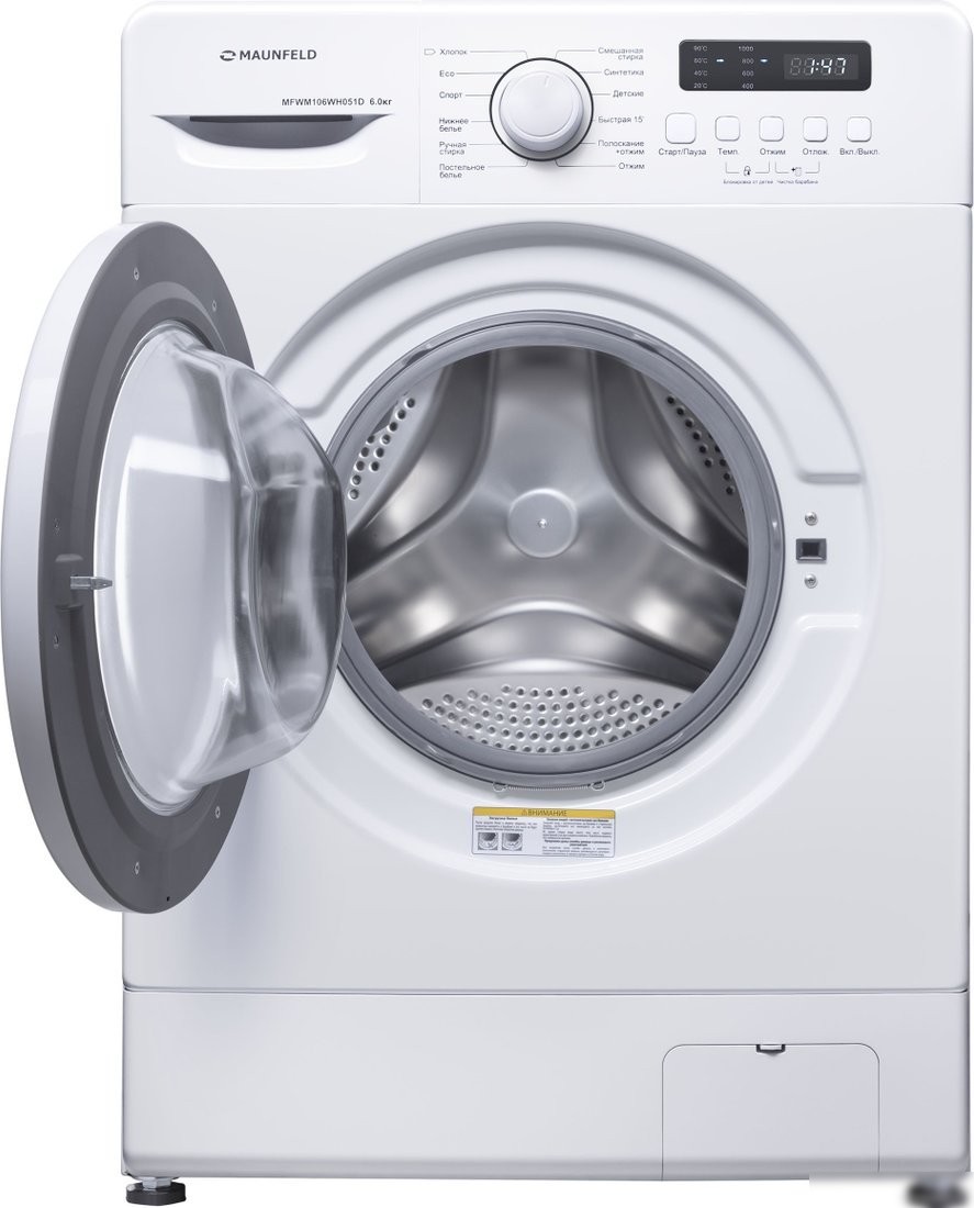 Стиральная машина MAUNFELD MFWM106WH051D
