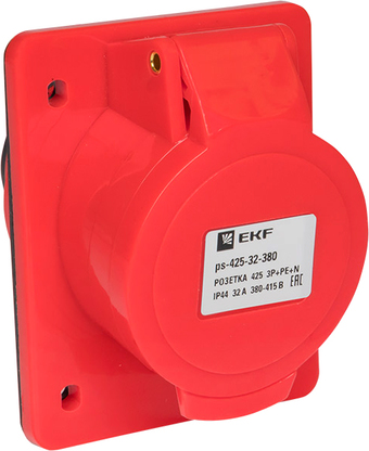 Розетка промышленная EKF Ps-425-32-380
