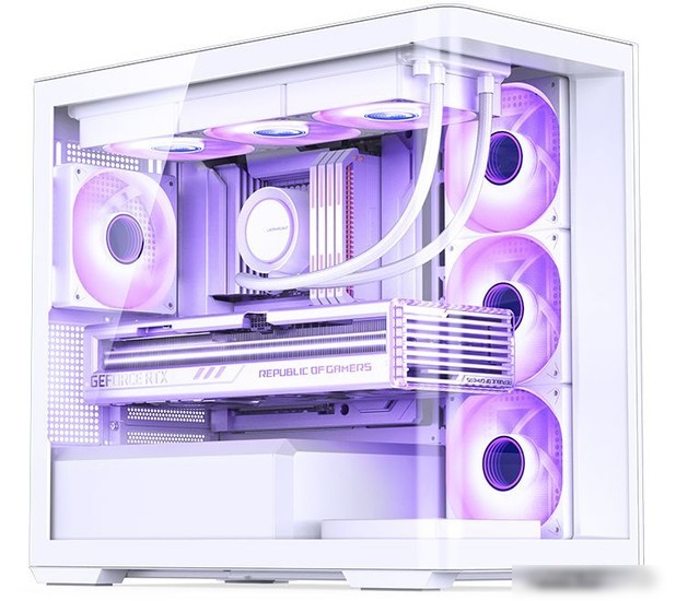 Корпус Jonsbo D300 (белый)