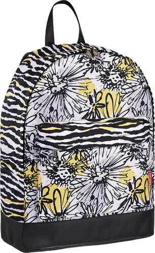 Школьный рюкзак Erich Krause StreetLine 17L Zebra Flower