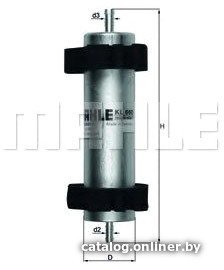 Mahle Knecht KL660 Mahle Knecht KL660