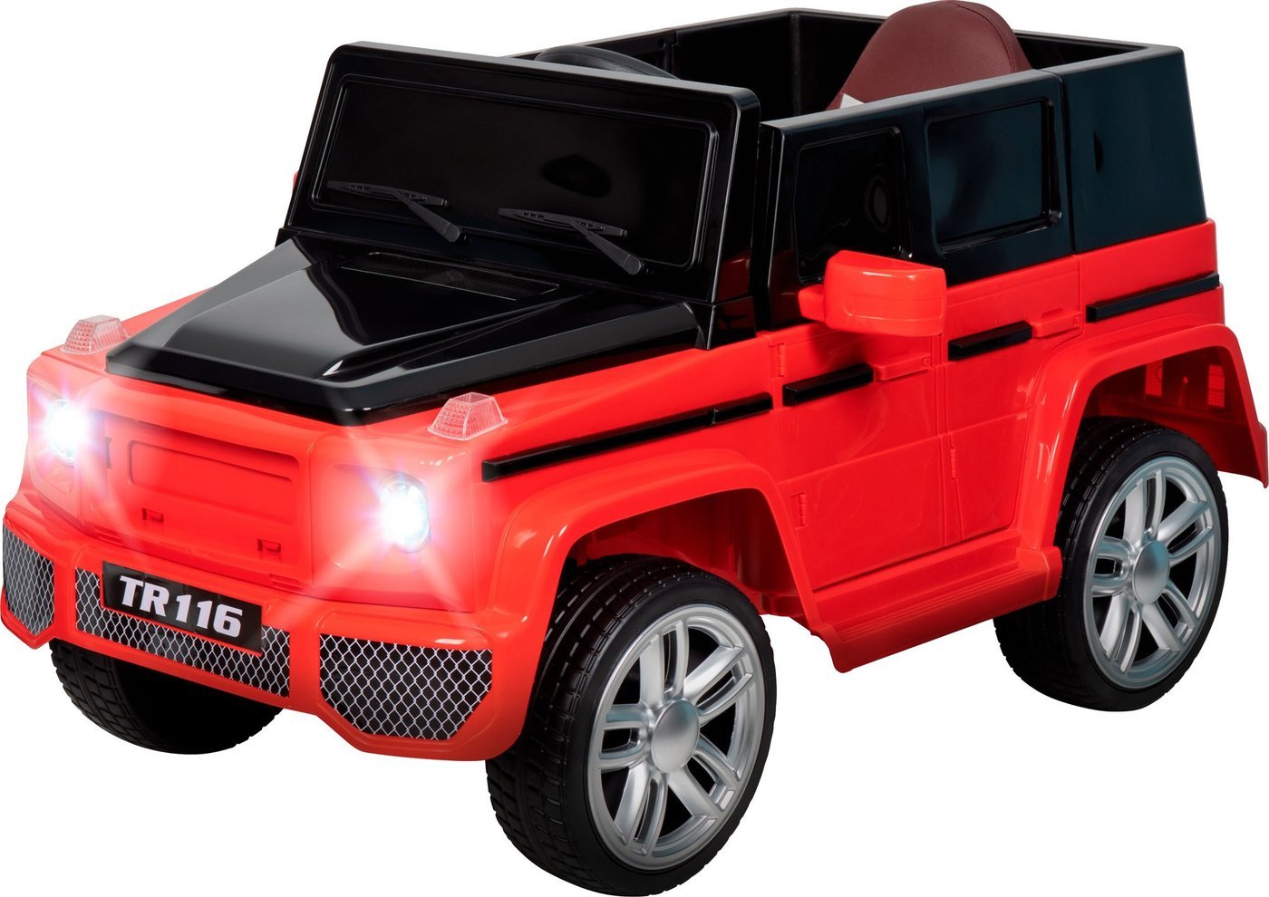 Электромобиль Farfello Джип TR116 (красный)