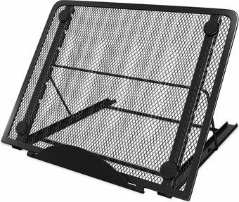 Подставка для книг BRAUBERG Germanium 237987 (черный)