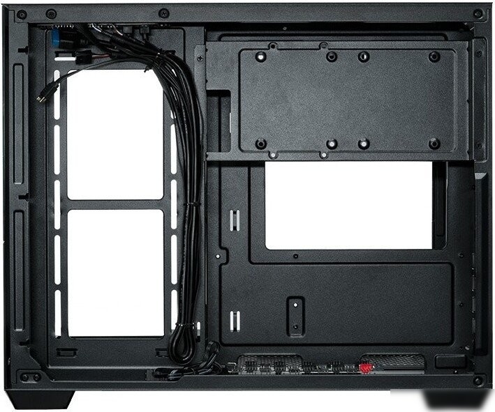 Корпус XASTRA QW500M 3ARGB-C10-UC (черный)