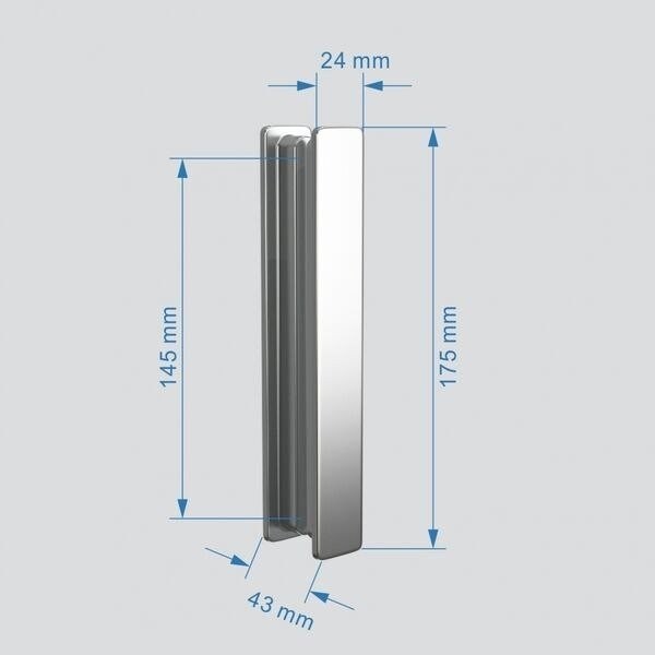 Душевой уголок Abber Sonnenstrand AG07100-S90