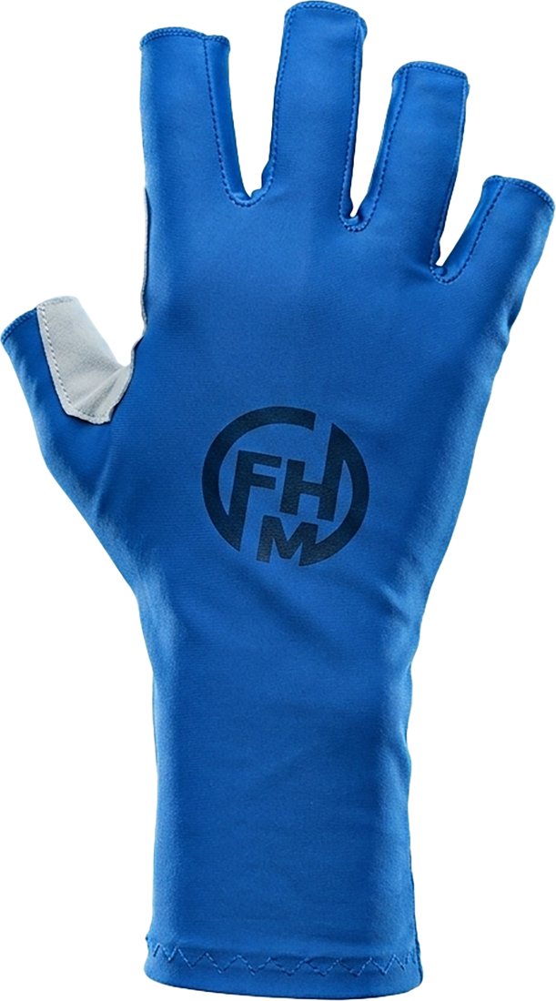 Полуперчатки FHM Mark (М, синий)