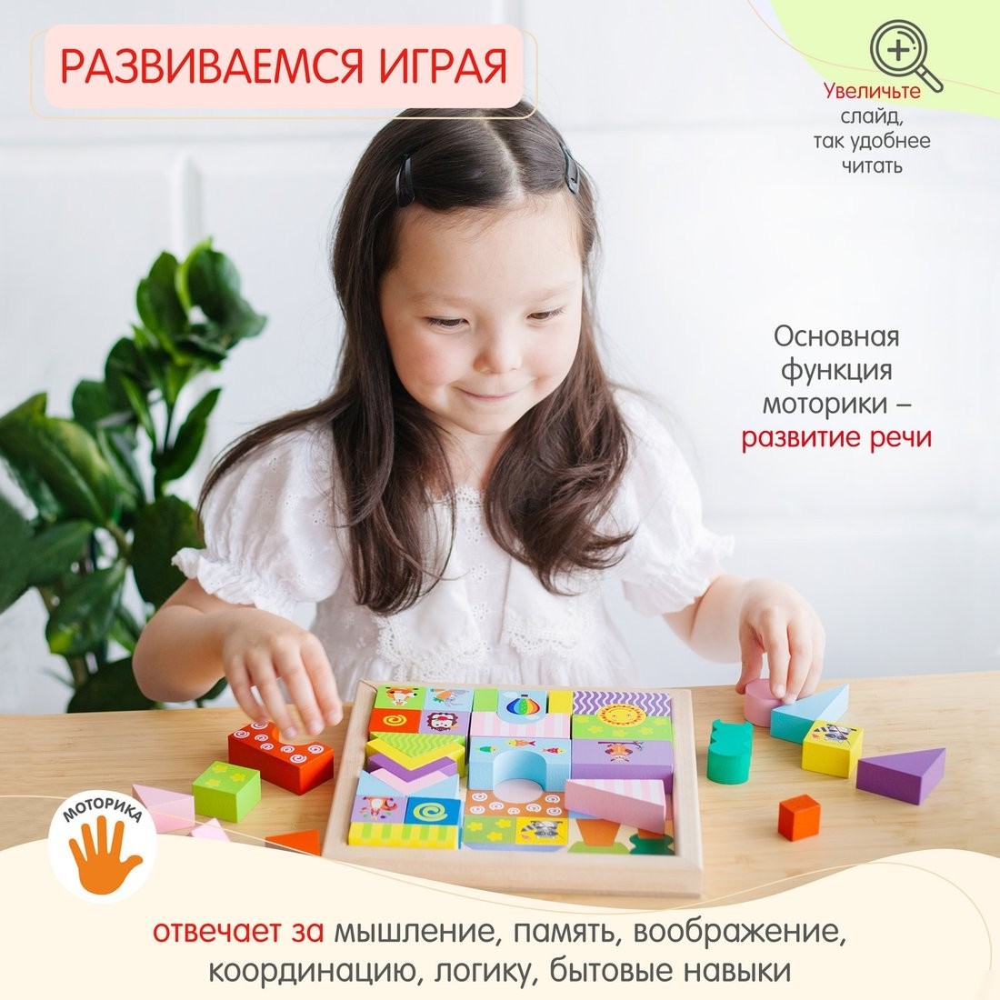 Развивающая игра Alatoys Волшебный лес К3035