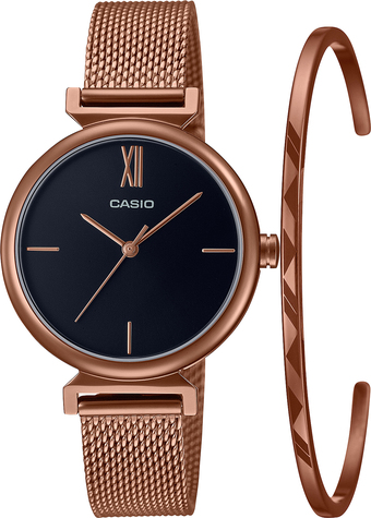 Наручные часы с украшением Casio LTP-2023VMR-1C