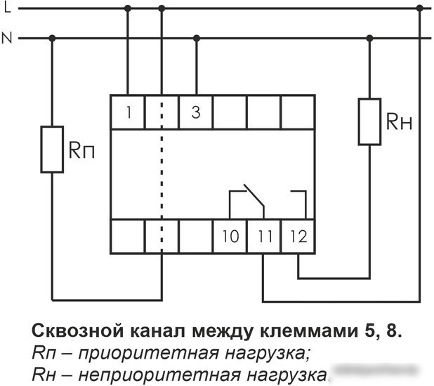 Реле тока Евроавтоматика F&F PR-615 EA03.003.006