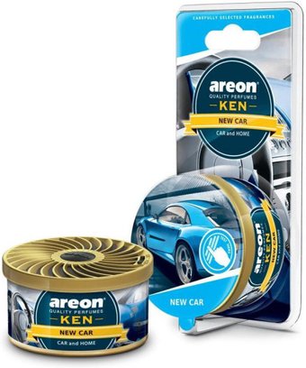 Areon Ken Blister New Car ARE-AKB11
