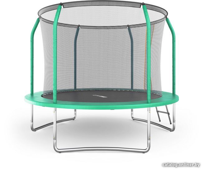 Батут Unix Line Supreme Basic 8 ft (green)