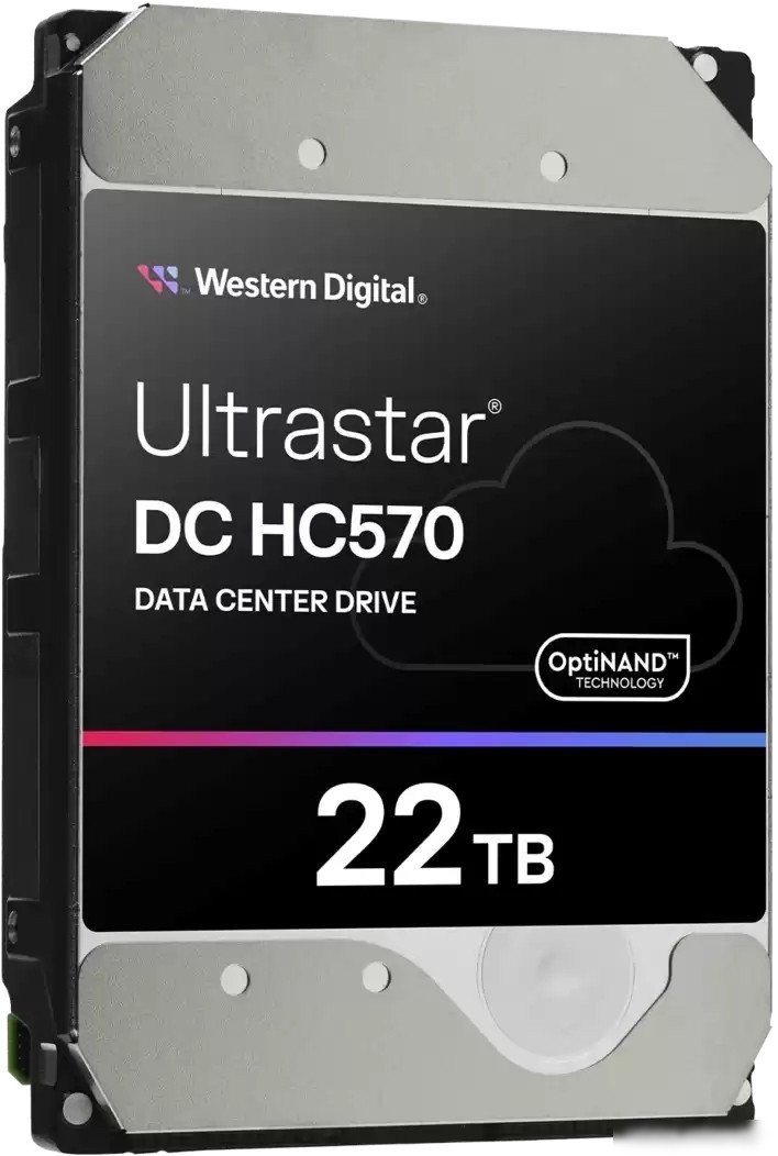 Жесткий диск WD Ultrastar DC HC570 22TB WUH722222ALE604