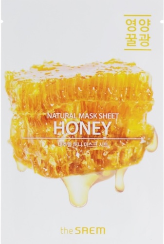 The Saem Маска для лица тканевая Natural Honey (21 мл)