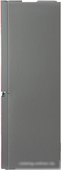 Четырёхдверный холодильник CENTEK CT-1744 Red