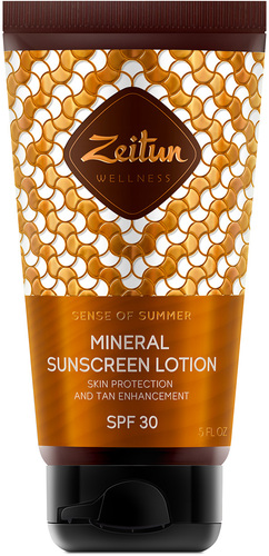 Молочко солнцезащитное Zeitun Cолнцезащитное молочко Sense of Summer SPF30 150 мл