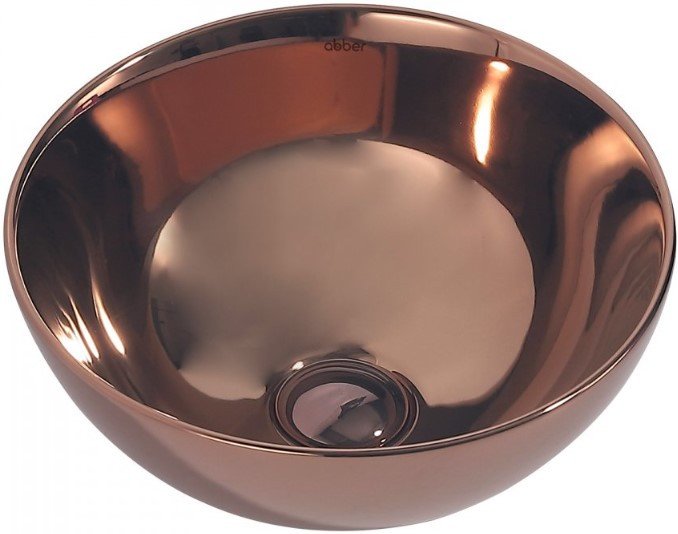 Умывальник Abber Bequem AC2106RG (розовое золото)