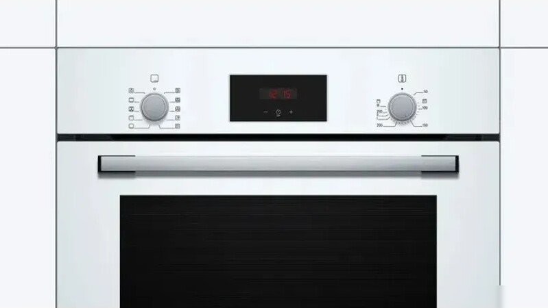 Электрический духовой шкаф Bosch Serie 2 HBF512BW1T