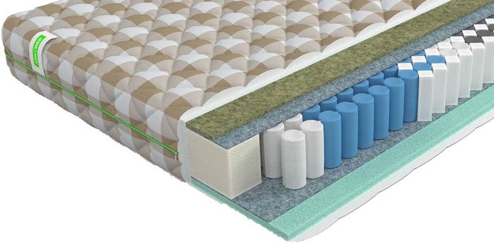 Матрас Mr. Mattress Sativa L 200x200