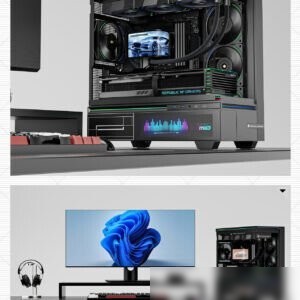 Система жидкостного охлаждения для процессора Thermalright Wonder Vision 360 Turbo ARGB (черный)