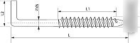 Шуруп ЕКТ CV501472 (500 шт)