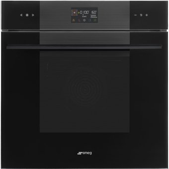 Электрический духовой шкаф Smeg Linea Aesthetic SO6102M2B3