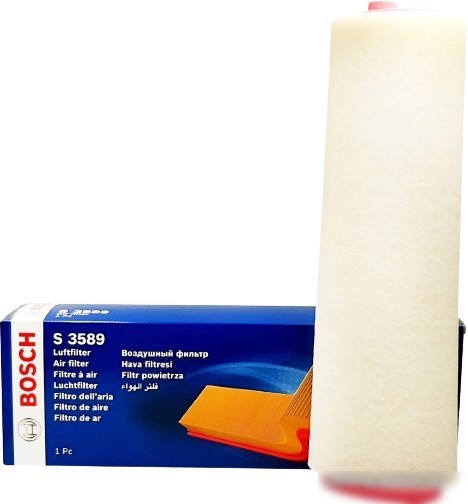 Воздушный фильтр Bosch 1457433589 Воздушный фильтр Bosch 1457433589