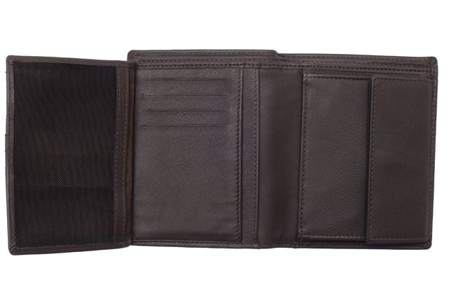 Кошелек Klondike 1896 Claim KD1100-03 (коричневый)