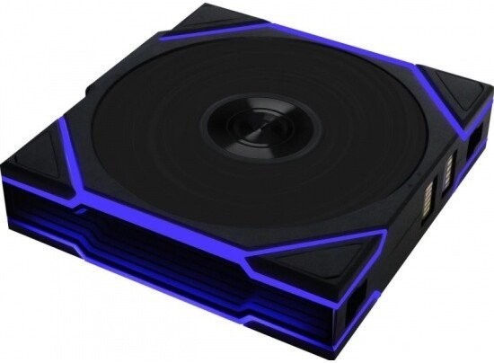 Комплект вентиляторов для корпуса с контроллером Lian Li Uni Fan TL 120 Wireless Reverse 12RTL1W3B G99.12RTL1W3B.R0