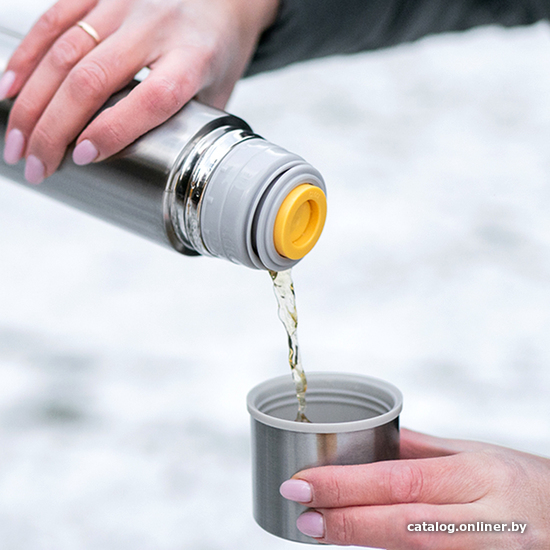 Термос Fissman 9845 750 мл (нержавеющая сталь)