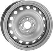 Штампованные диски Magnetto Wheels 14007S AM 14x5.5" 4x100мм DIA 57.1мм ET 45мм S