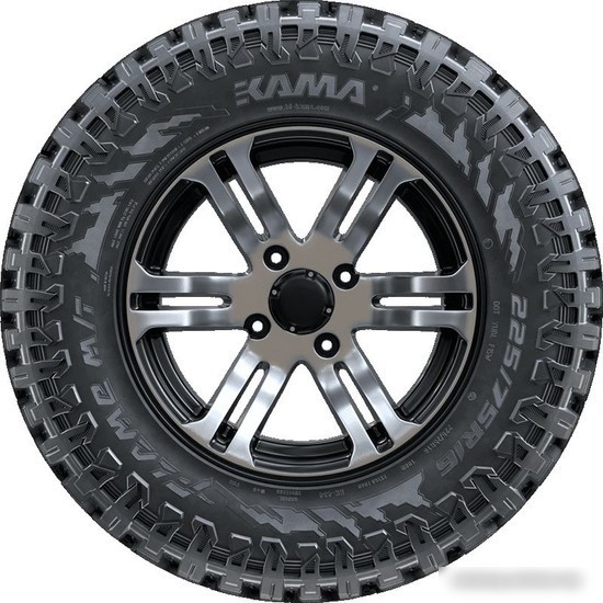 Летние шины KAMA Flame M/T НК-434 205/70R15 100Q