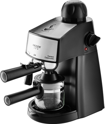 Рожковая бойлерная кофеварка Delta Lux DL-8151K