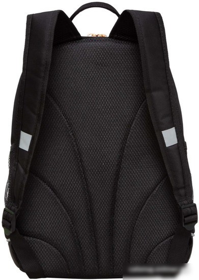 Школьный рюкзак Grizzly RG-363-5 (черный)
