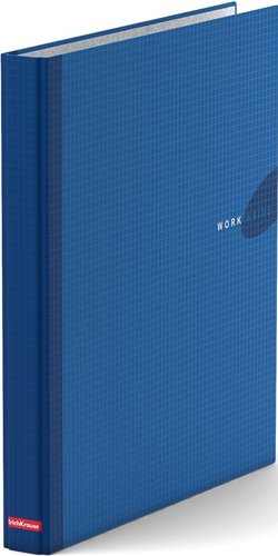 Erich Krause Work inside на 4 кольцаx 19873 (синий)