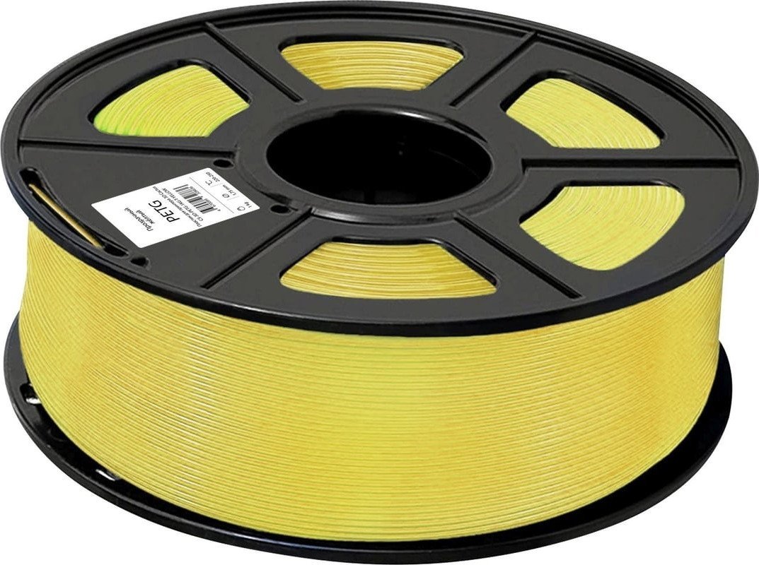 Пластик CACTUS CS-3D-PETG-1KG-T-YELLOW 1.75 мм 1 кг