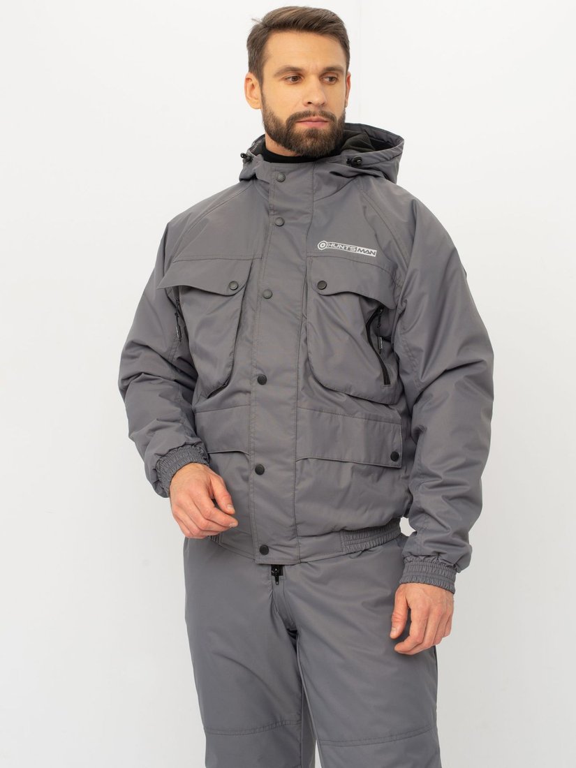 Костюм Huntsman Таймень -15°C (р.60-62/188, серый)