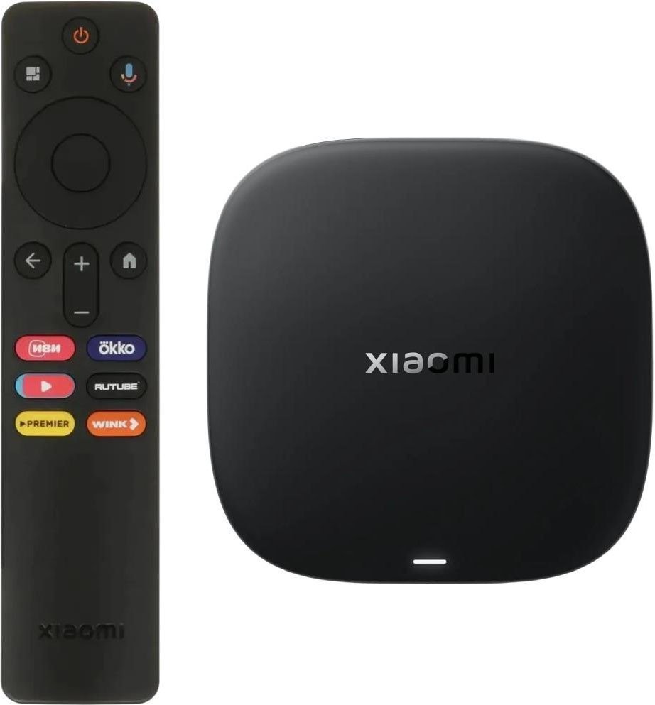 Смарт-приставка Xiaomi Box S 3rd Gen (русская версия)
