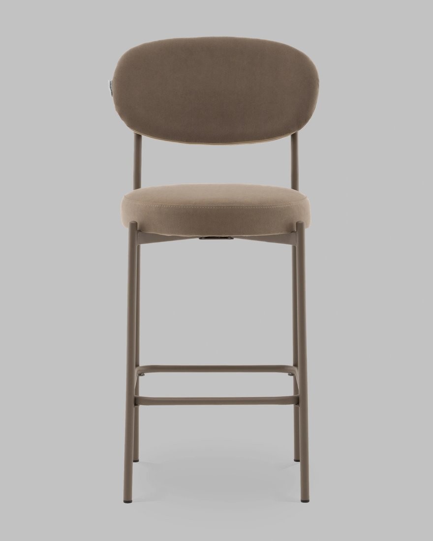 Стул Stool Group Бриф DD AV 477-C31-7006T PP (велюр капучино/капучино муар)