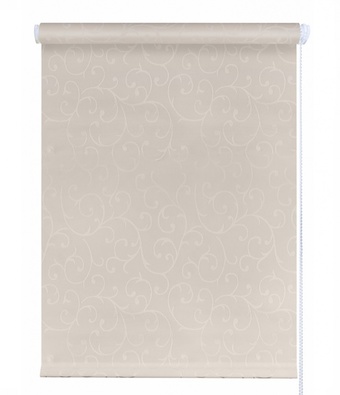 Рулонные шторы Legrand Роял 47x175 (ваниль)