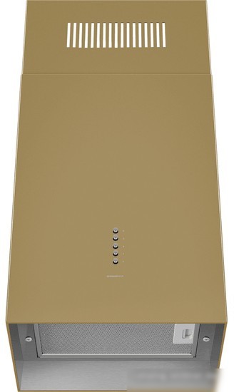 Кухонная вытяжка MAUNFELD Bath Isla 401 (золотой)