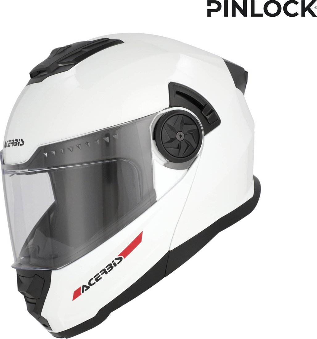 Мотошлем Acerbis Rider 0026576.030.061 (XS, белый)