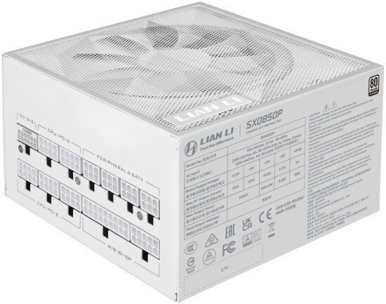 Блок питания Lian Li SX Platinum 850 G9P.SX0850P.W000.RU