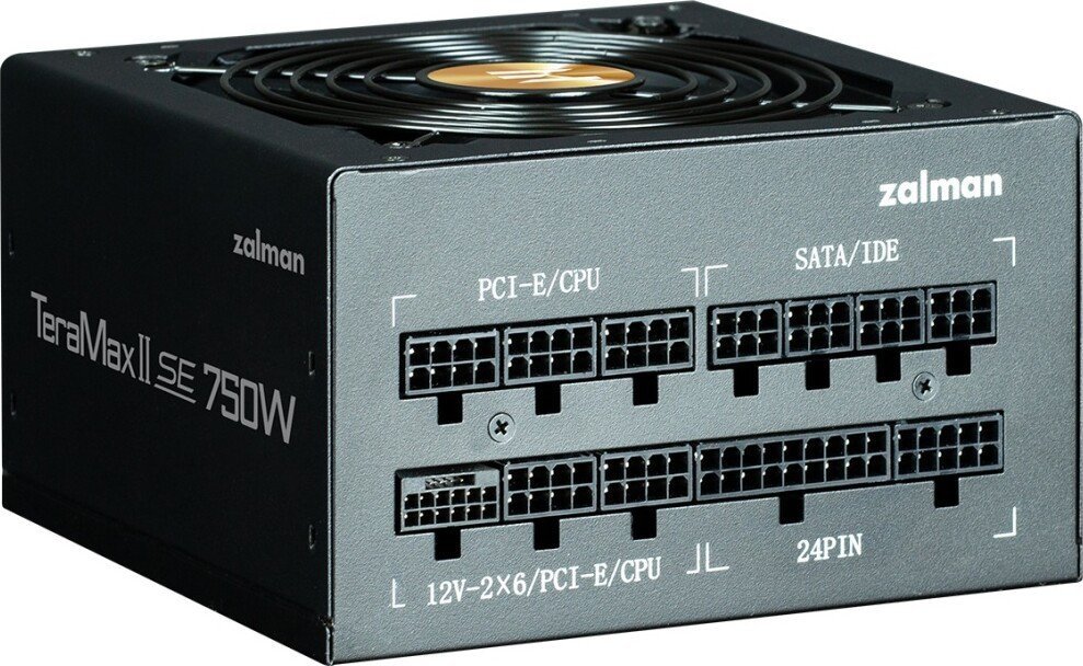 Блок питания Zalman TeramaxII SE 750W ZM750-TMX2SE