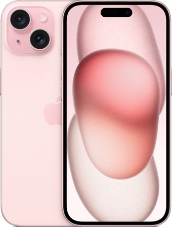 Телефон Apple iPhone 15 256GB (розовый)