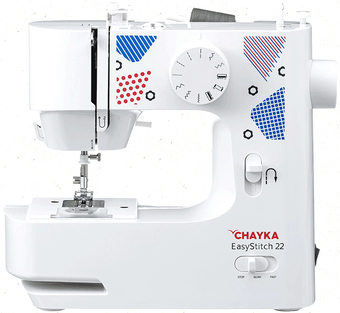 Электромеханическая швейная машина Chayka EasyStitch 22