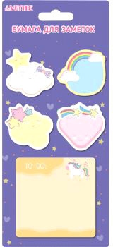 Блоки с клеевым краем deVente Unicorn 2010107