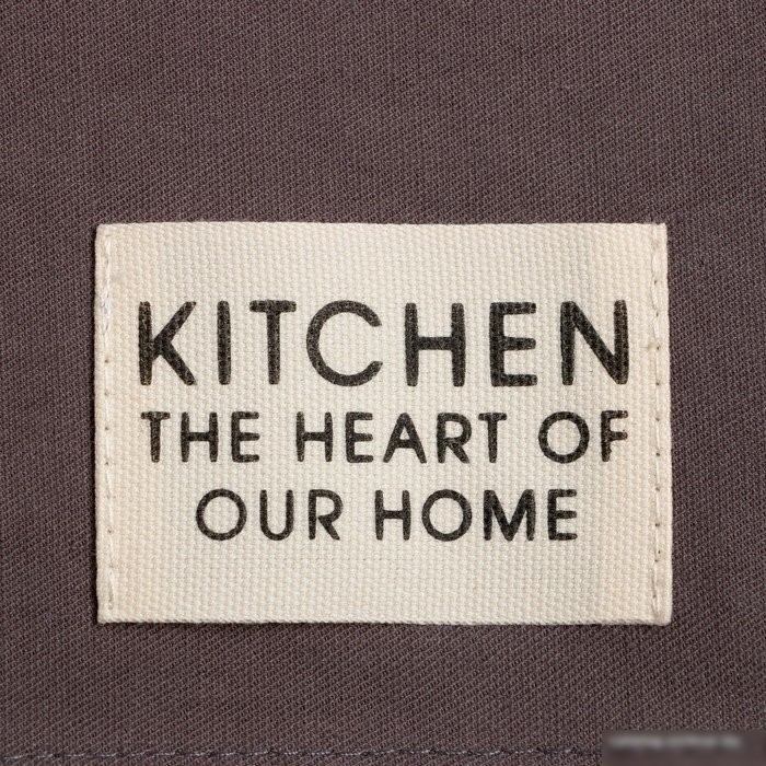 Полотенце Этель Kitchen 7865987 (серый)