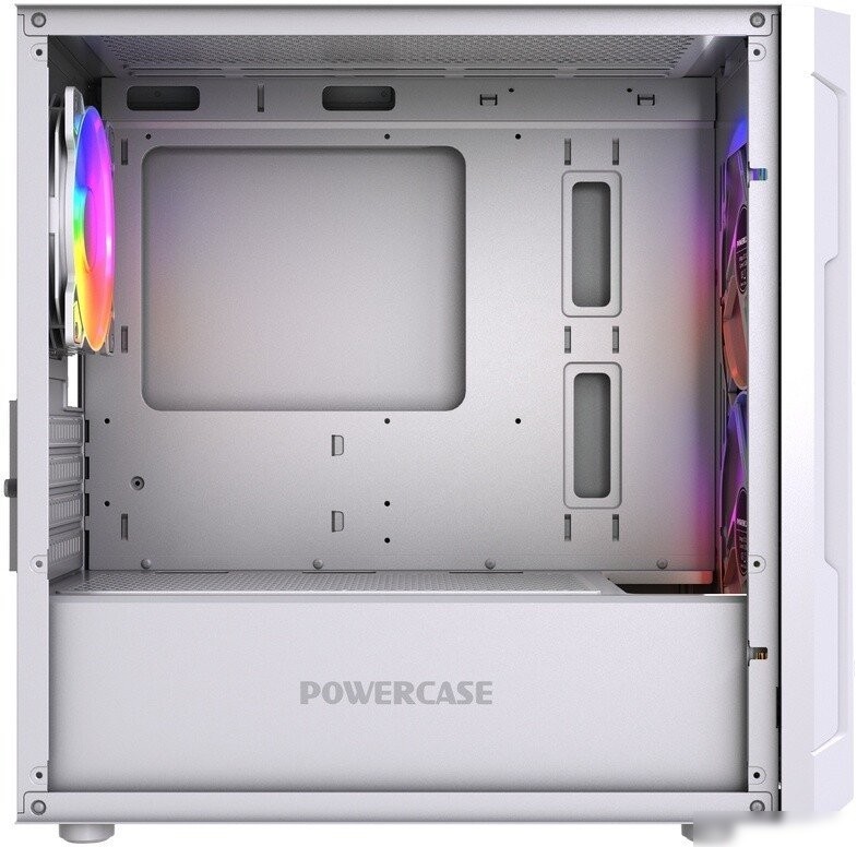 Корпус Powercase Mistral Micro D3W ARGB V2 CMMDW-A3-V2