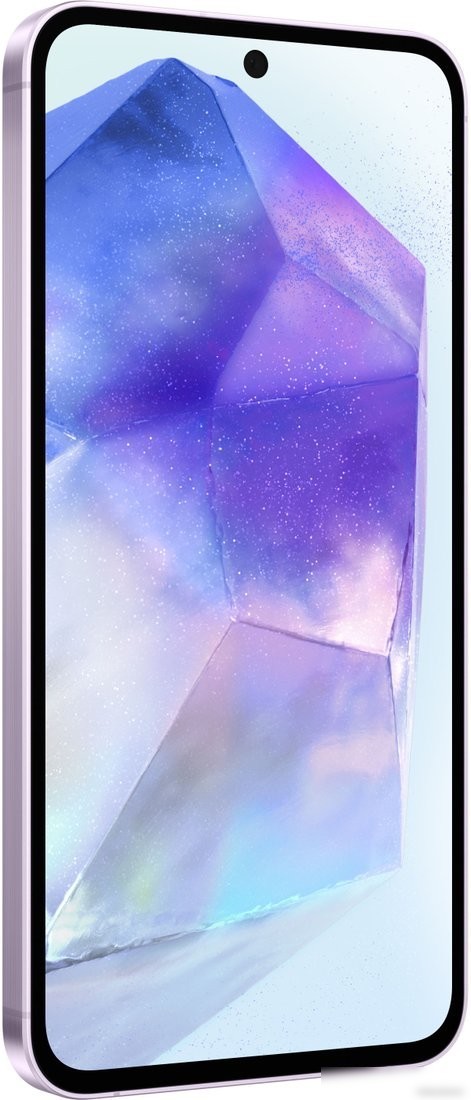 Телефон Samsung Galaxy A55 SM-A556E 8GB/256GB (лиловый)